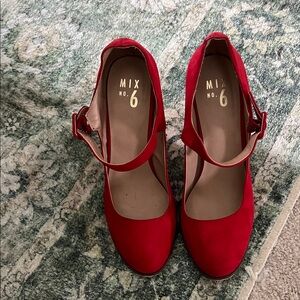 Mix No. 6 Bold Red Heels